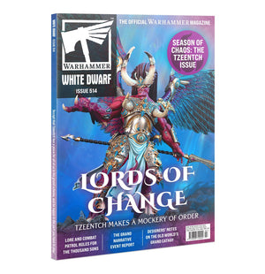 Warhammer White Dwarf Magazine Issue 514 (July 25) MKGWJGAWYN |0|