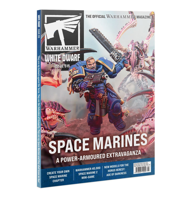 Warhammer White Dwarf Magazine Issue 515 (August 25) MK566RF15L |0|