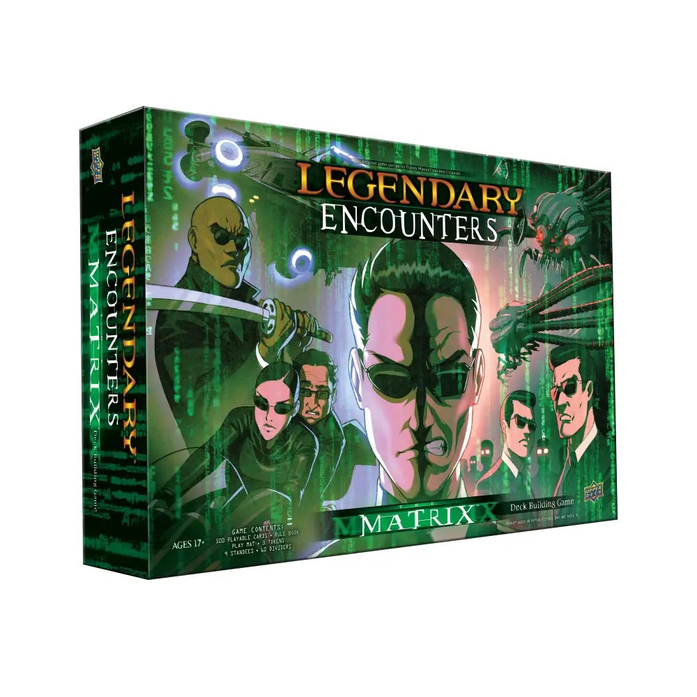 Legendary Encounters : The Matrix MKVZDTHZGG |0|