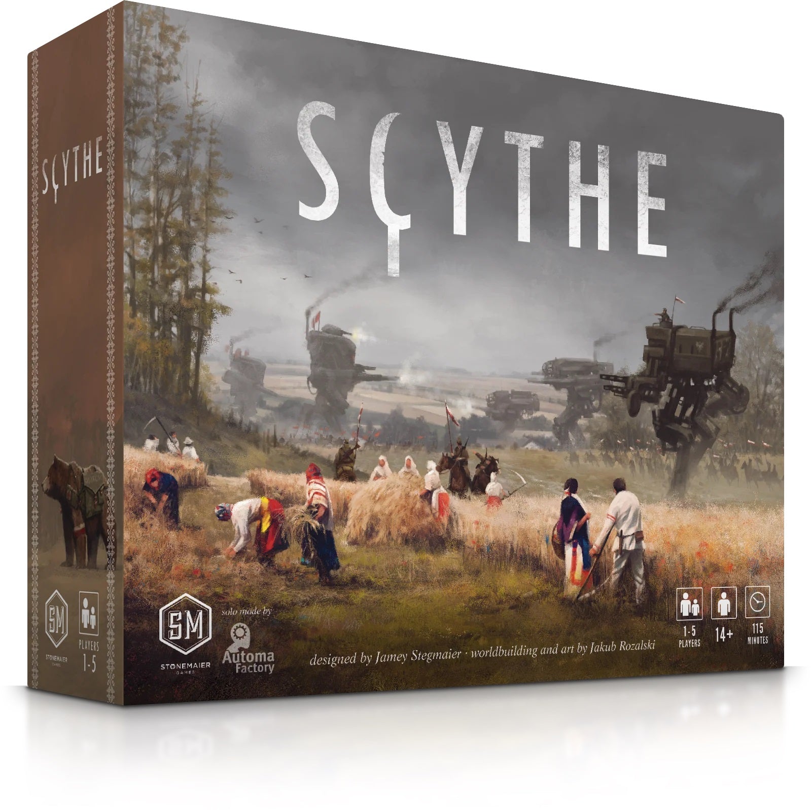 Scythe Engine Building Board Game MKV3QMWQPV |0|