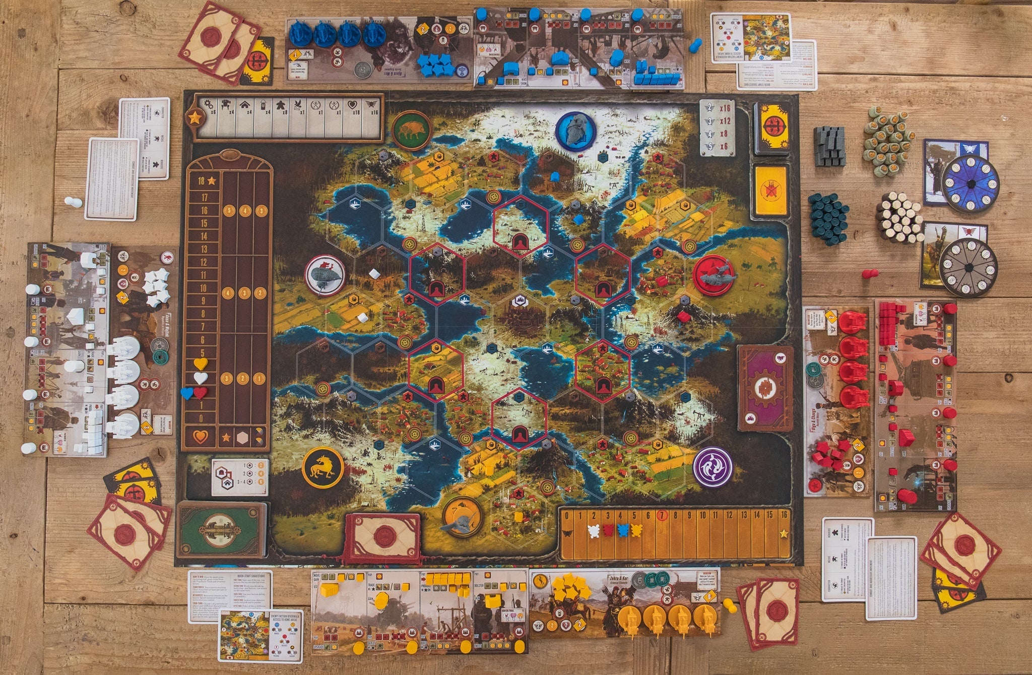 Scythe Engine Building Board Game MKV3QMWQPV |76554|