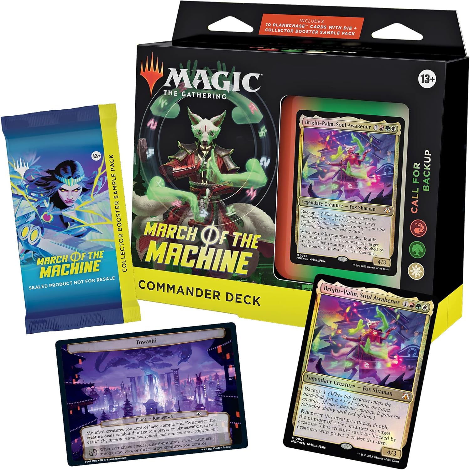 Magic The Gathering March of the Machine Commander Deck Call for Backup MKEX3UINSO |0|