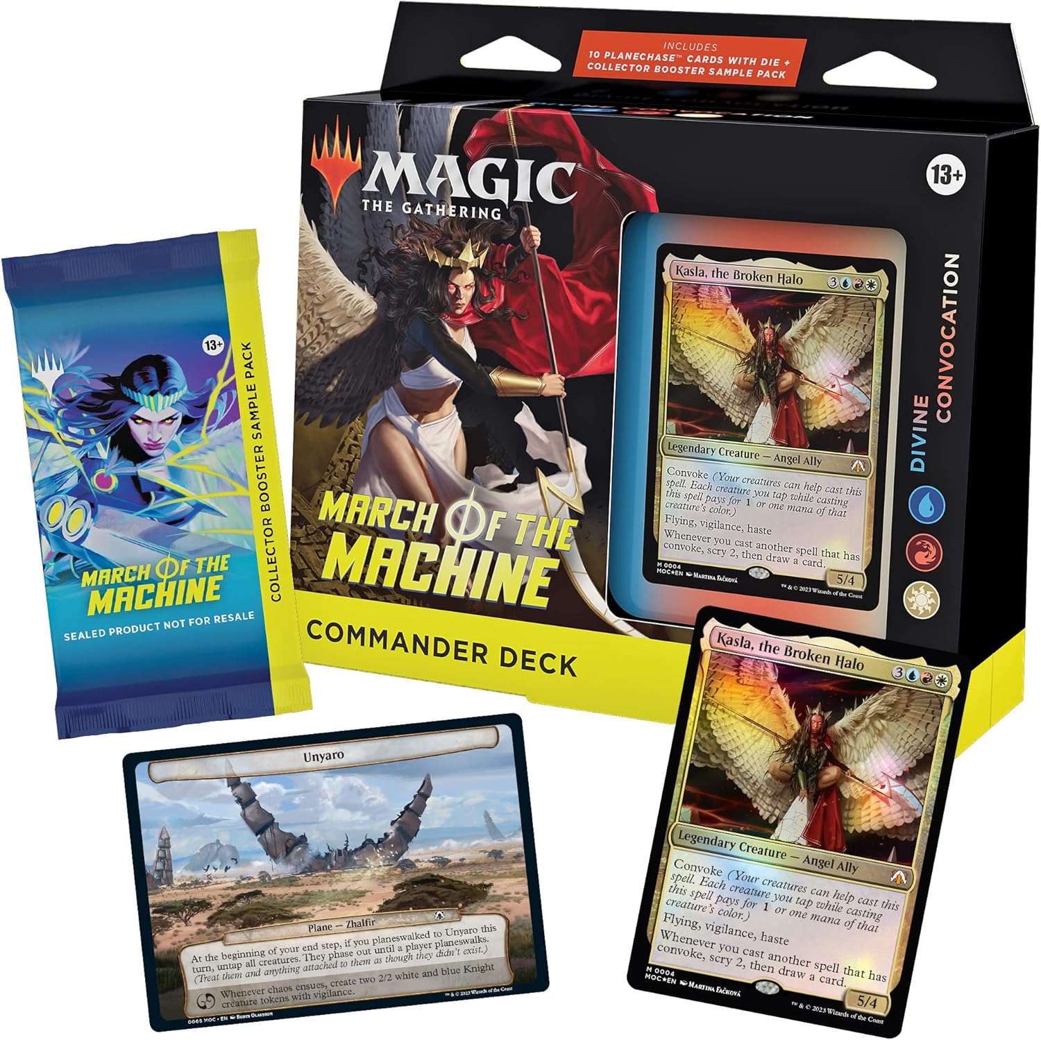 Magic The Gathering March of the Machine Commander Deck Divine Convocation MKVDMBDNNA |0|