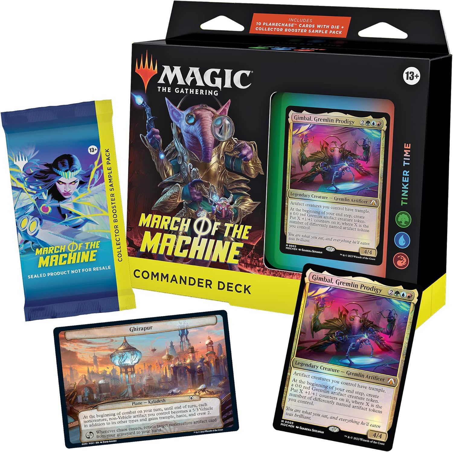 Magic The Gathering March of the Machine Commander Deck Tinker Time MKFLGI6TBH |0|