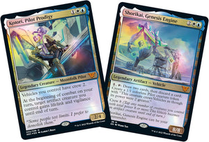Magic The Gathering Kamigawa Neon Dynasty Commander Deck Buckle Up MKCNFLK2YI |76562|