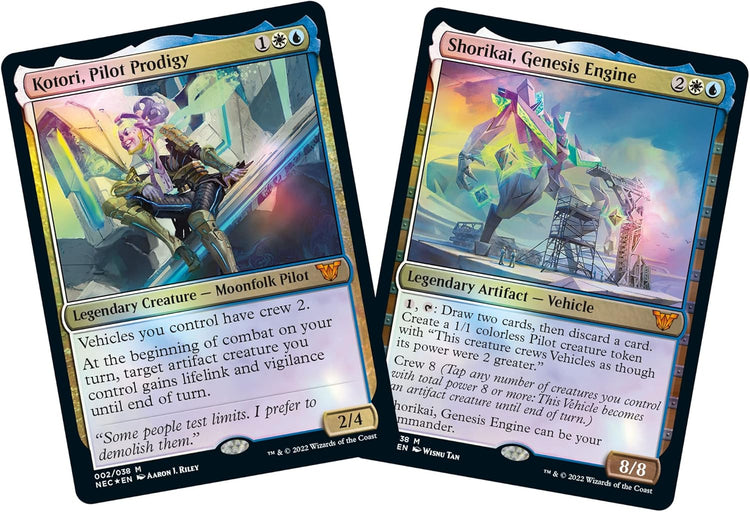 Magic The Gathering Kamigawa Neon Dynasty Commander Deck Buckle Up MKCNFLK2YI |76562|
