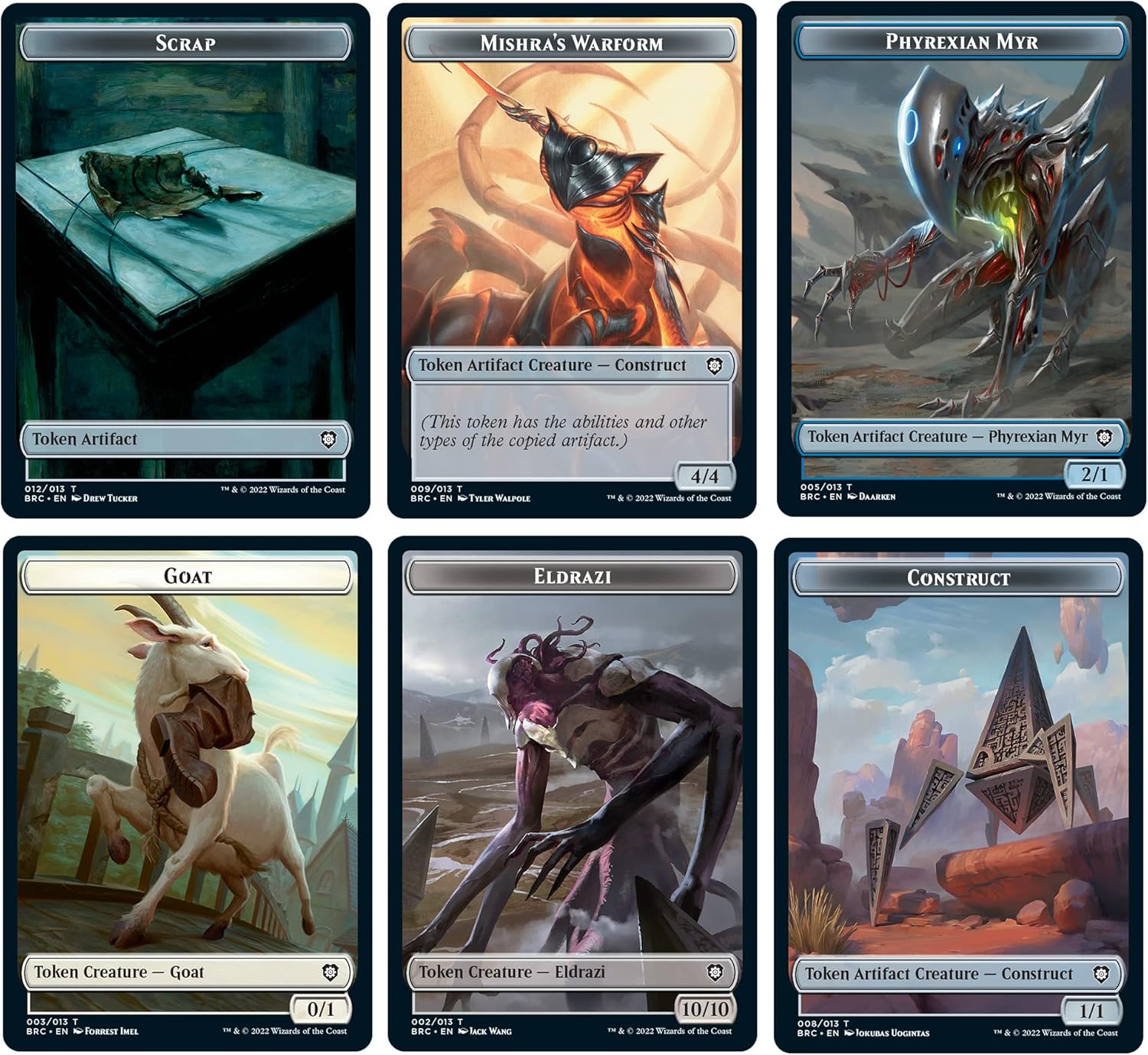 Magic The Gathering The Brothers' War Commander Deck Mishra's Burnished Banner MK7GS4WS7D |76568|