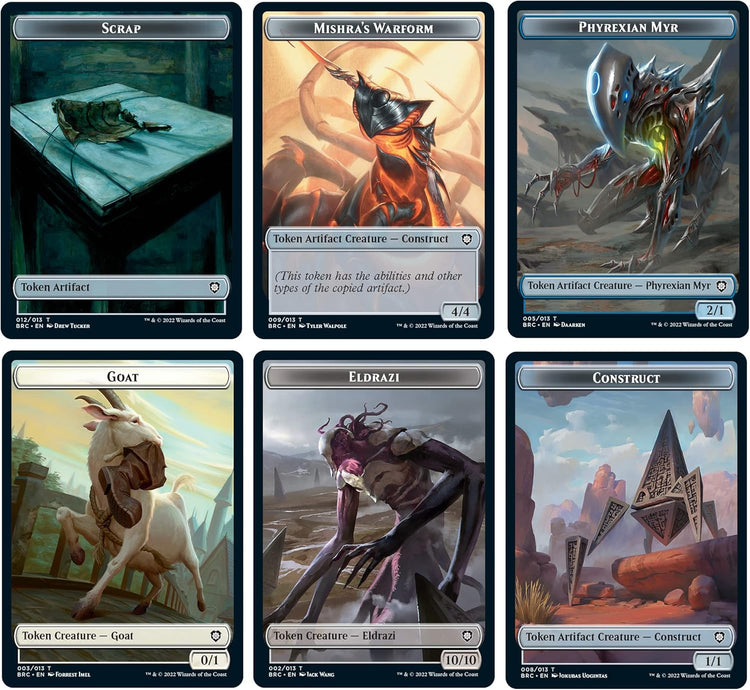 Magic The Gathering The Brothers' War Commander Deck Mishra's Burnished Banner MK7GS4WS7D |76568|