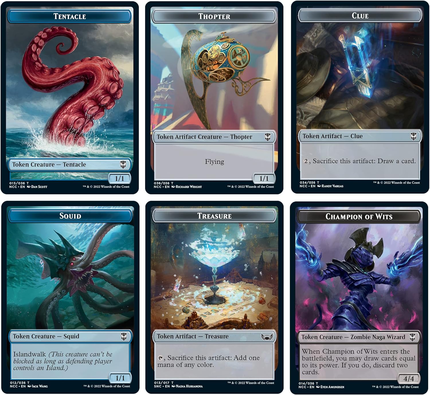 Magic The Gathering Streets of New Capenna Commander Deck Obscura Operation MKRPCGAI0P |76581|