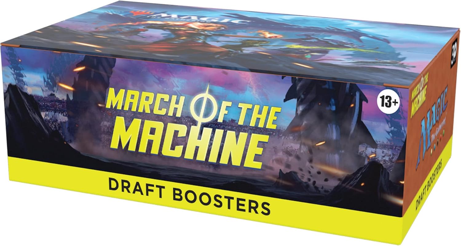 Magic The Gathering March of the Machine Draft Booster Display Box MKYG11QZKM |76603|
