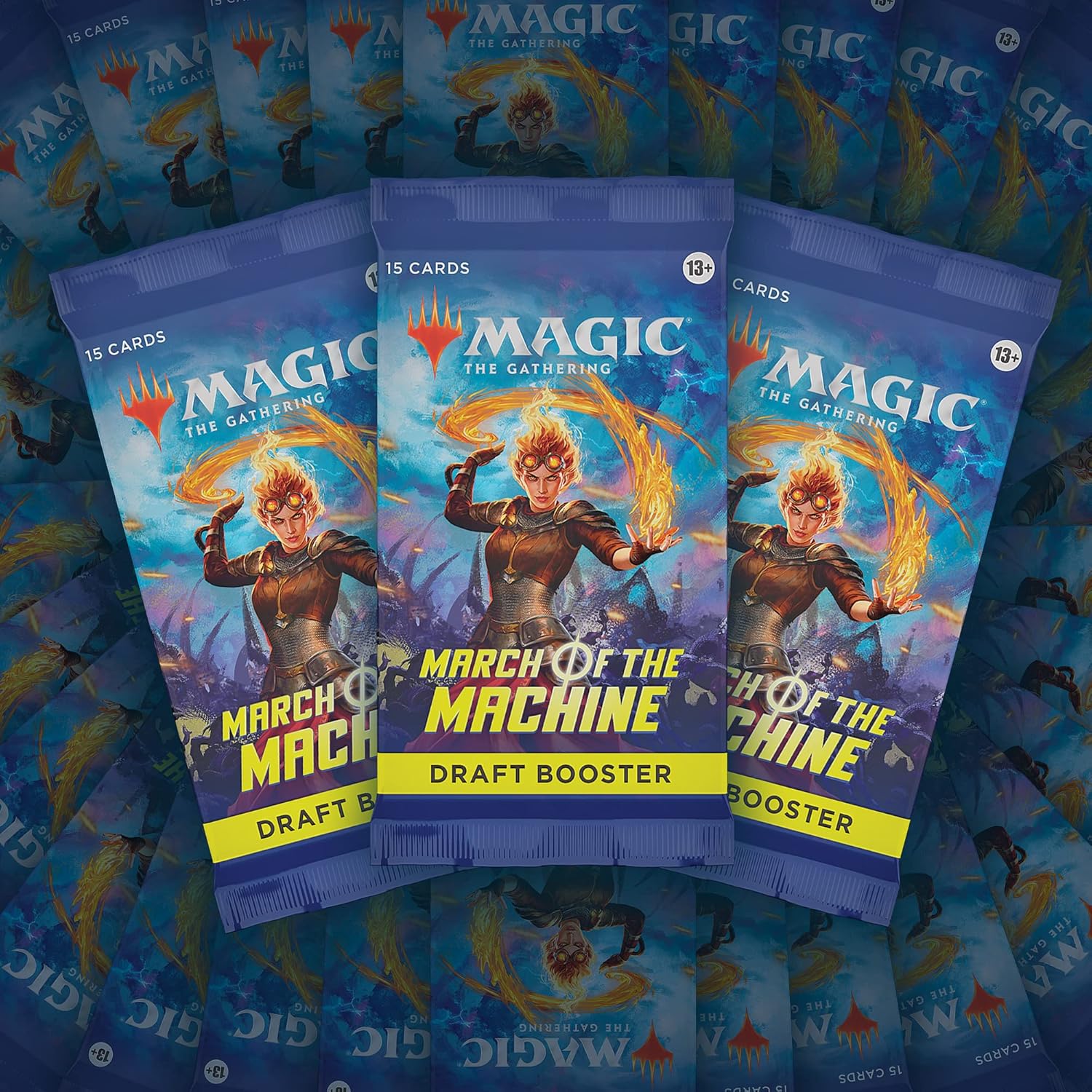 Magic The Gathering March of the Machine Draft Booster Display Box MKYG11QZKM |76606|