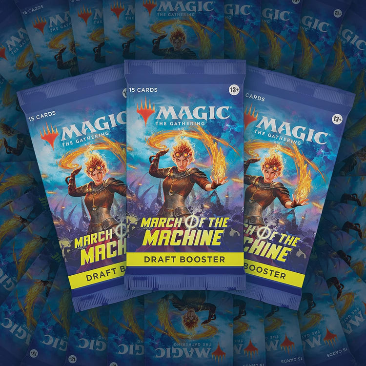 Magic The Gathering March of the Machine Draft Booster Display Box MKYG11QZKM |76606|