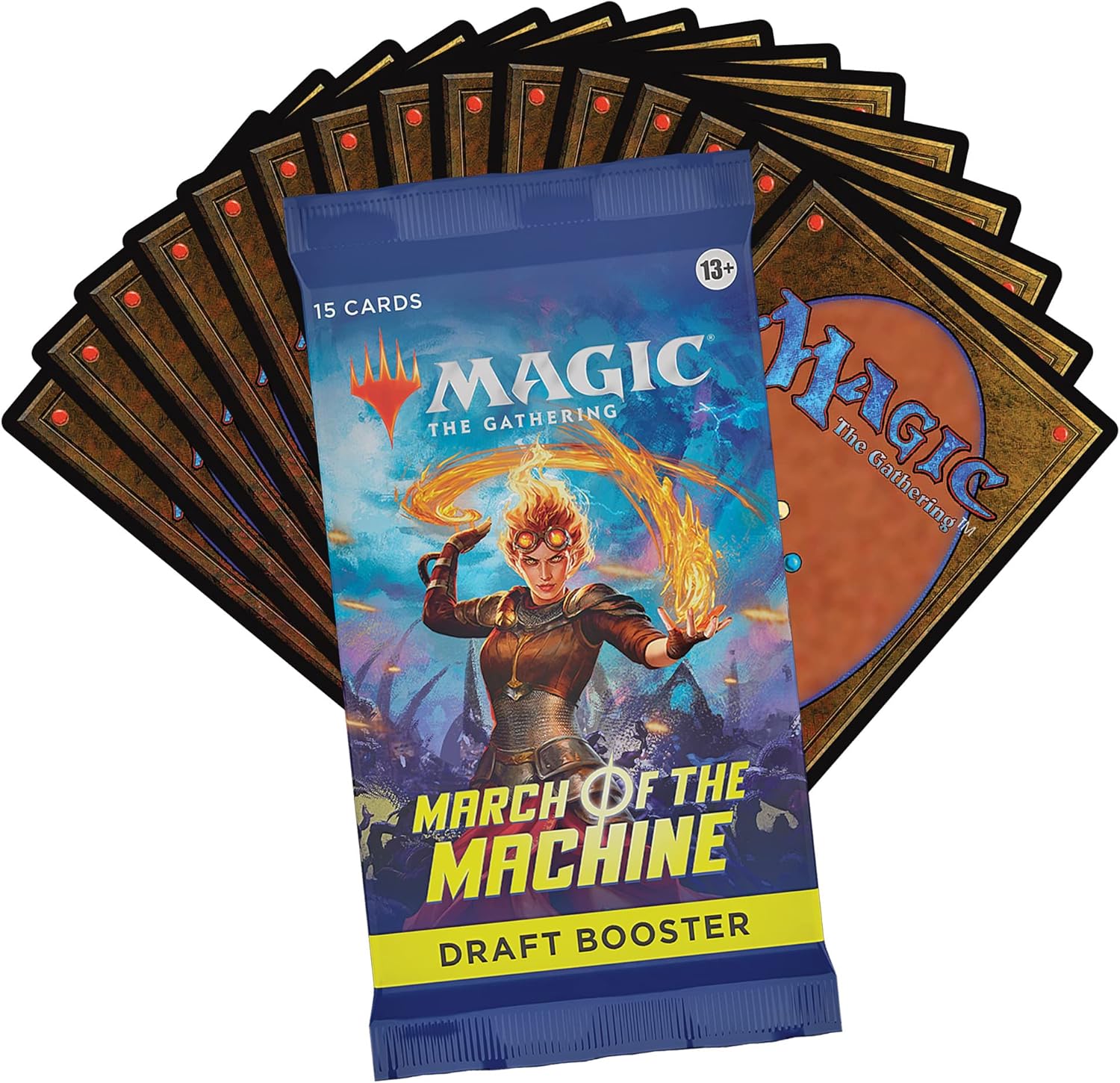 Magic The Gathering March of the Machine Draft Booster Display Box MKYG11QZKM |76605|