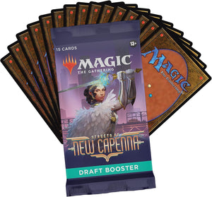 Magic The Gathering Streets of New Capenna Draft Booster Display Box MKWC2YESWQ |76617|