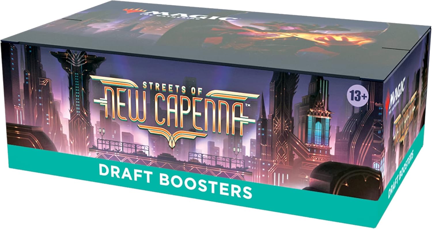 Magic The Gathering Streets of New Capenna Draft Booster Display Box MKWC2YESWQ |76614|