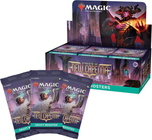 Magic The Gathering Streets of New Capenna Draft Booster Display Box MKWC2YESWQ |76613|