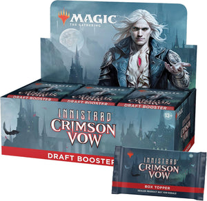 Magic The Gathering Innistrad : Crimson Vow Draft Booster Display Box MKG16DG61J |0|