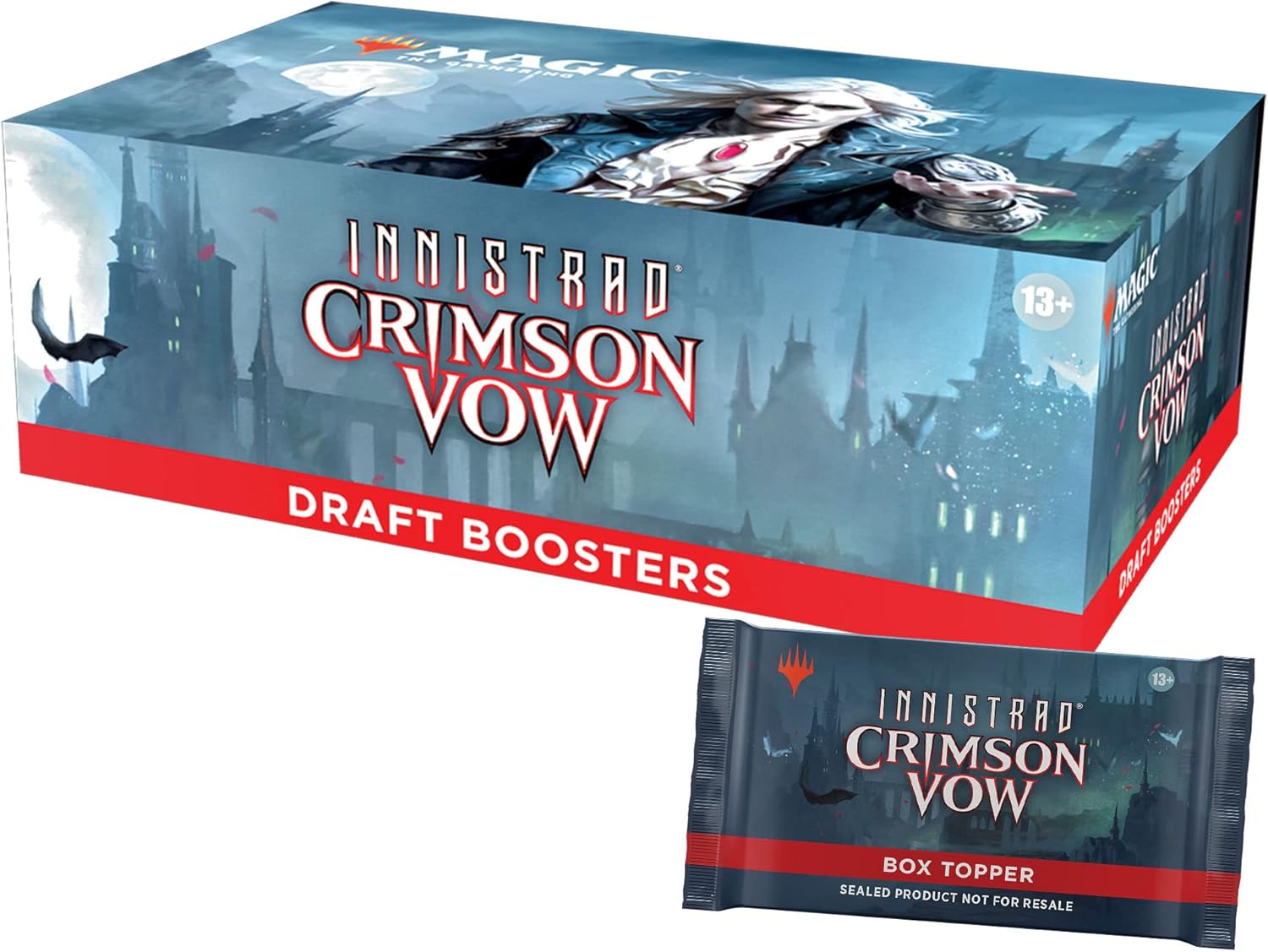 Magic The Gathering Innistrad : Crimson Vow Draft Booster Display Box MKG16DG61J |76621|