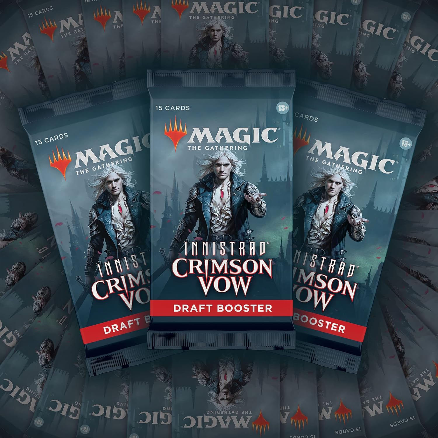 Magic The Gathering Innistrad : Crimson Vow Draft Booster Display Box MKG16DG61J |76618|