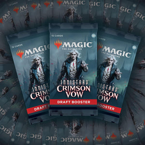 Magic The Gathering Innistrad : Crimson Vow Draft Booster Display Box MKG16DG61J |76618|