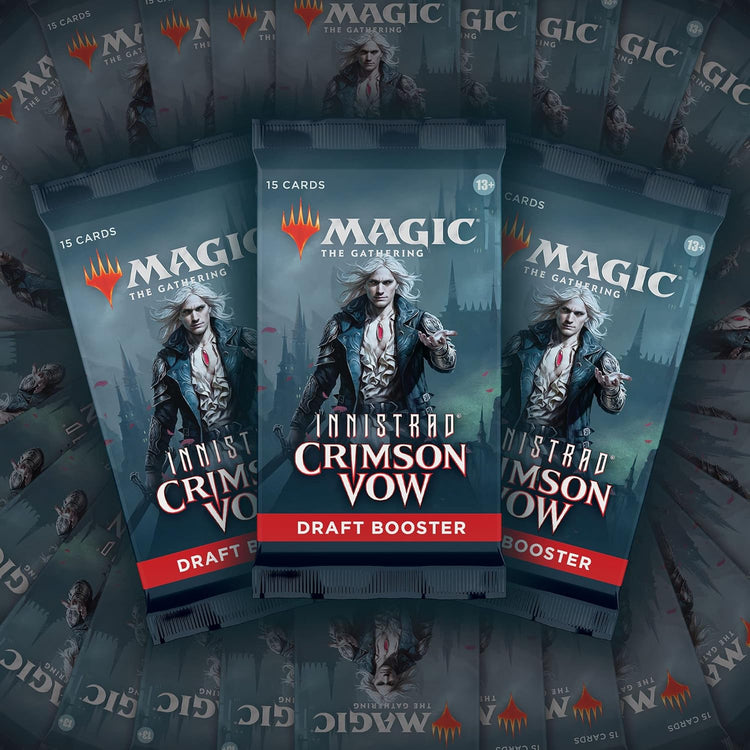 Magic The Gathering Innistrad : Crimson Vow Draft Booster Display Box MKG16DG61J |76618|