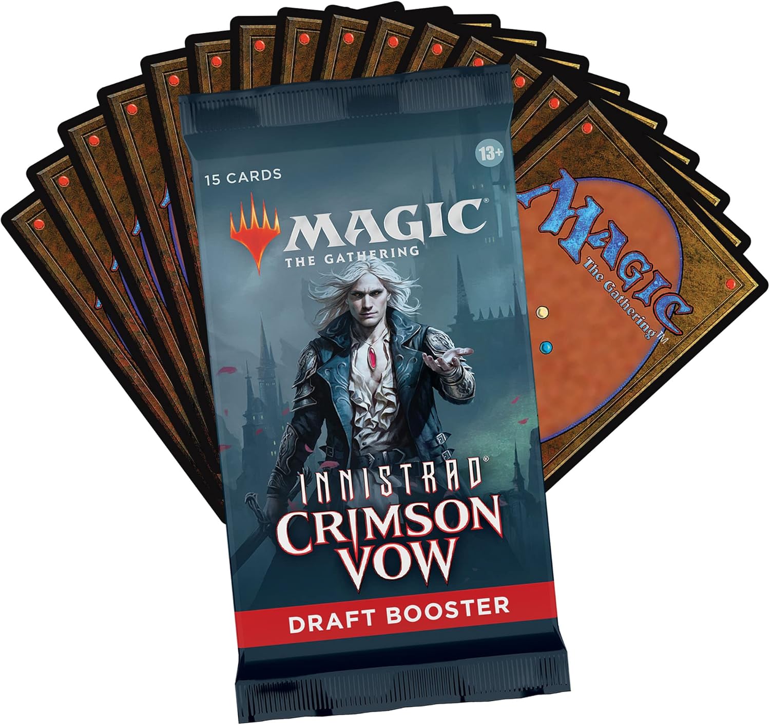 Magic The Gathering Innistrad : Crimson Vow Draft Booster Display Box MKG16DG61J |76619|