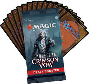 Magic The Gathering Innistrad : Crimson Vow Draft Booster Display Box MKG16DG61J |76619|