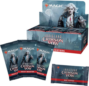 Magic The Gathering Innistrad : Crimson Vow Draft Booster Display Box MKG16DG61J |76620|
