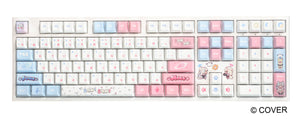 Ducky x hololive En Fuwamoco Limited Edition One 2 Pro RGB Keyboard and Desk Mat Set MK7T75247T |0|