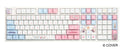 Ducky x hololive En Fuwamoco Limited Edition One 2 Pro RGB Keyboard and Desk Mat Set