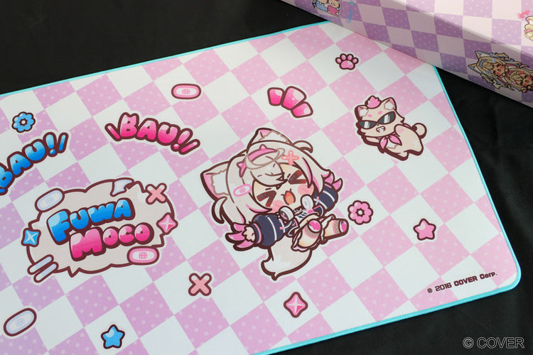 Ducky x hololive En Fuwamoco Limited Edition One 2 Pro RGB Keyboard and Desk Mat Set MK7T75247T |77101|