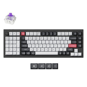 Keychron Q12 HE Southpaw Hotswap Wireless RGB Keyboard MK28TA3NNT |76811|