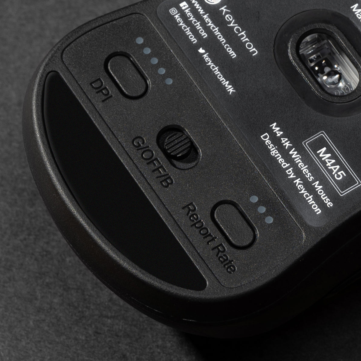 Keychron M4 * Wireless 8K Mouse MKYFAKU7M6 |76843|