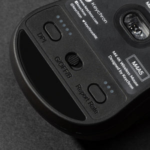Keychron M4 * Wireless 8K Mouse MKYFAKU7M6 |76843|