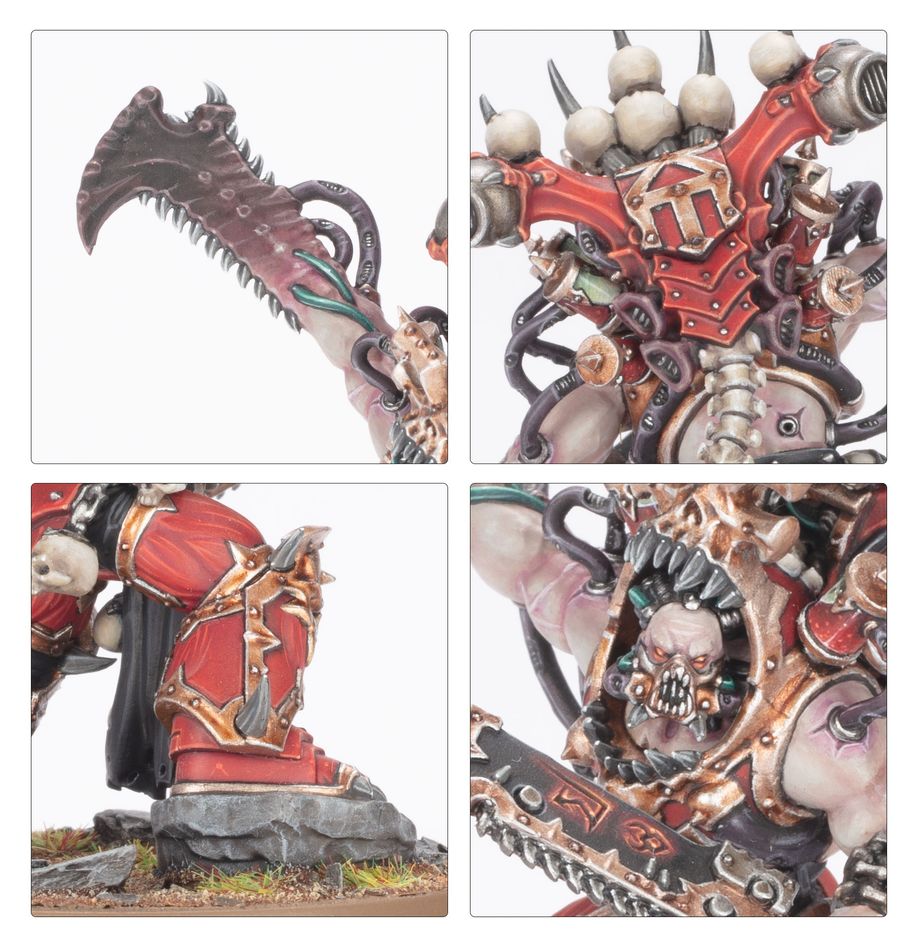 Warhammer 40000 World Eaters Slaughterbound MKH82SMJSJ |76640|