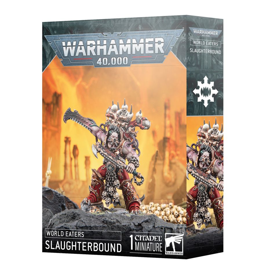 Warhammer 40000 World Eaters Slaughterbound MKH82SMJSJ |76641|
