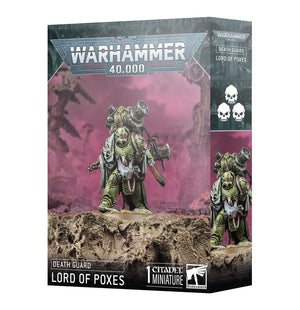 Warhammer 40000 Death Guard Lord of Poxes MKIPTS9XLG |76643|