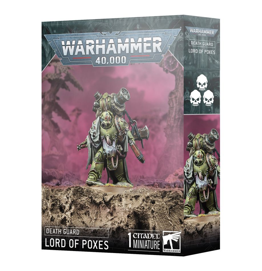 Warhammer 40000 Death Guard Lord of Poxes MKIPTS9XLG |76643|