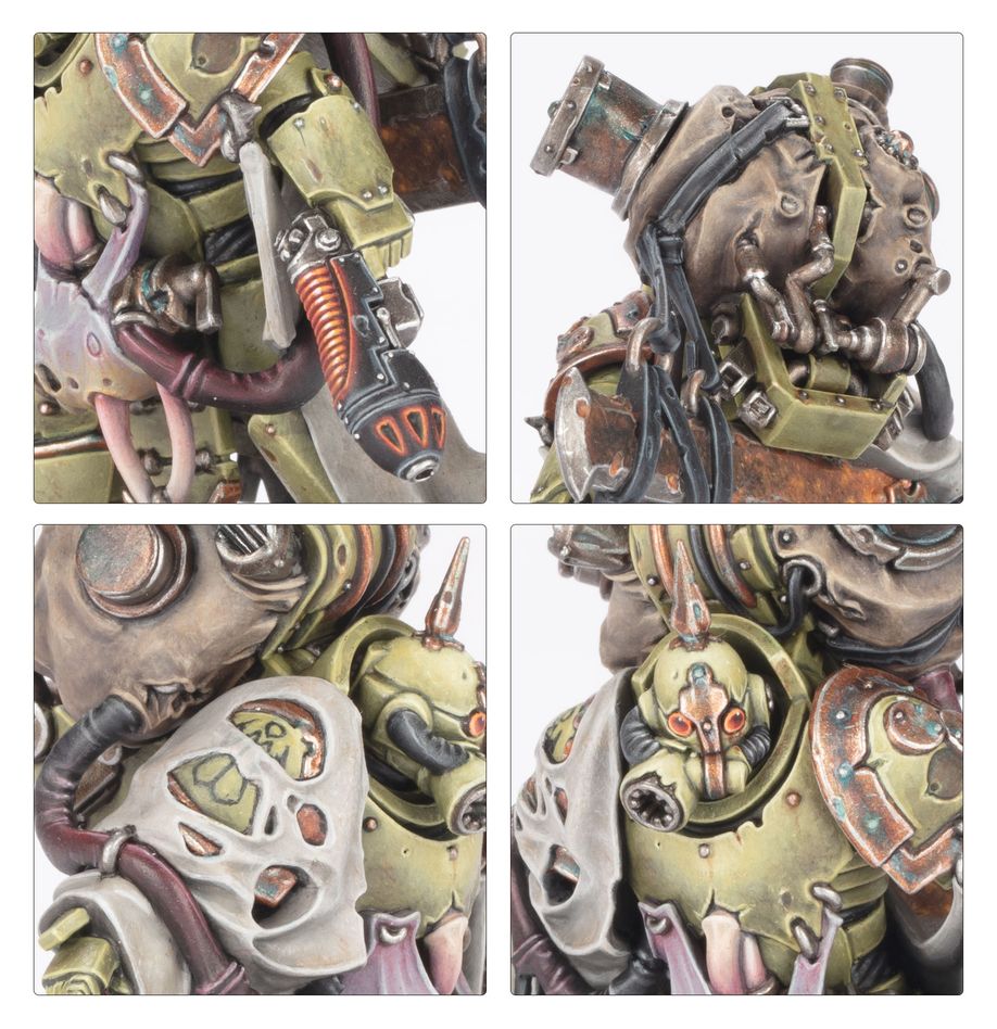 Warhammer 40000 Death Guard Lord of Poxes MKIPTS9XLG |76642|