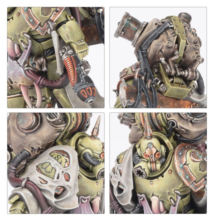 Warhammer 40000 Death Guard Lord of Poxes MKIPTS9XLG |76642|