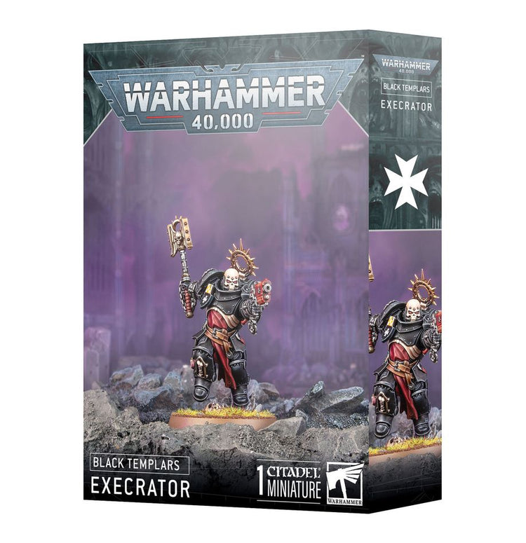 Warhammer 40000 Black Templar Execrator MKBOCHJ0RX |76654|