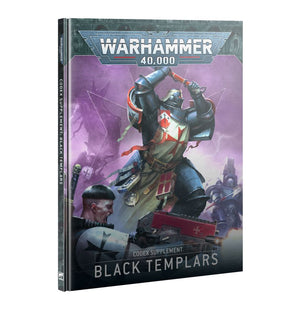 Warhammer 40000 Codex Supplement Black Templar MK7WLPY9UR |0|