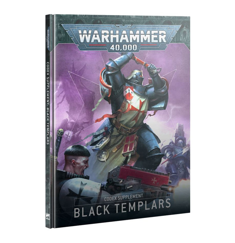Warhammer 40000 Codex Supplement Black Templar MK7WLPY9UR |0|