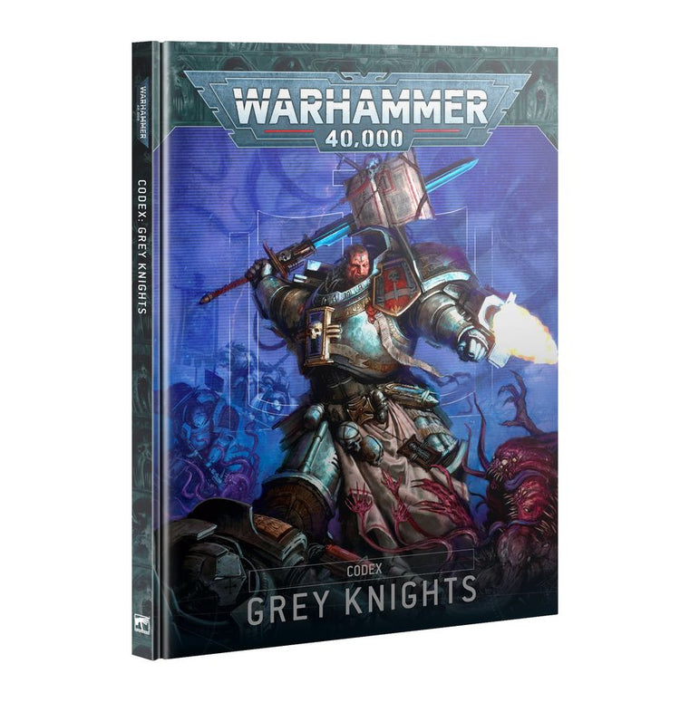 Warhammer 40000 Codex Grey Knights MKD4NQJ50G |0|