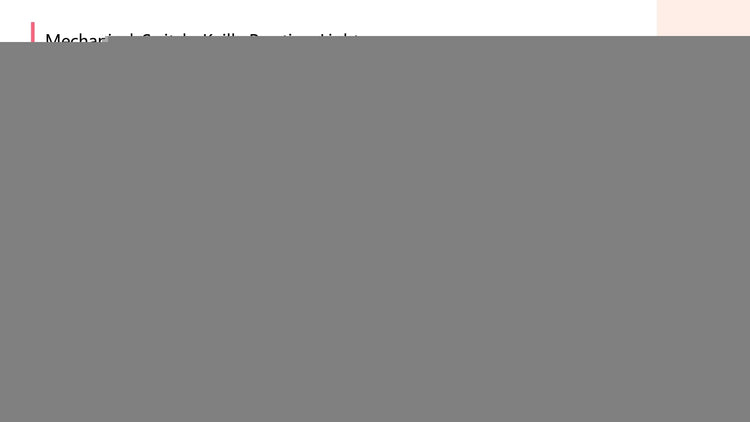 Kailh Prestige Light V2 37g Linear PCB Mount Switch MKI3GP25SH |76765|