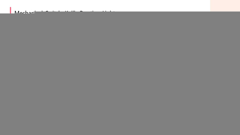 Kailh Prestige Light V2 37g Linear PCB Mount Switch MKI3GP25SH |76765|