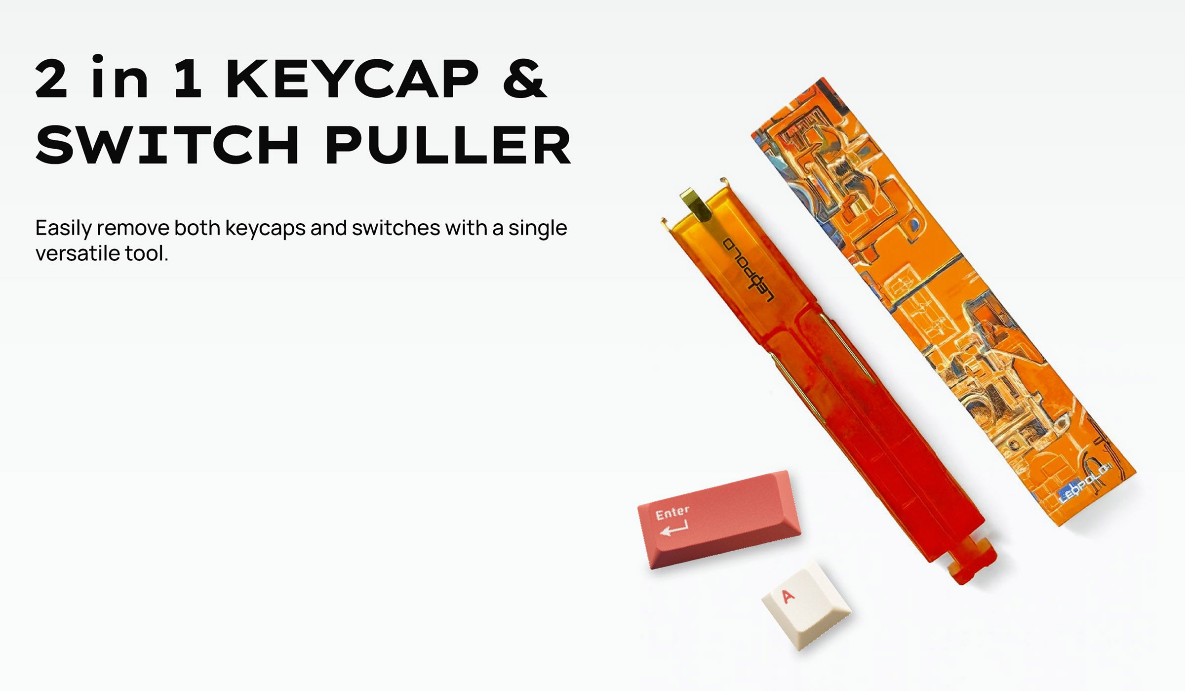 Leopold 2 in 1 Keycap and Switch Puller MK4DF4PHI6 |77741|
