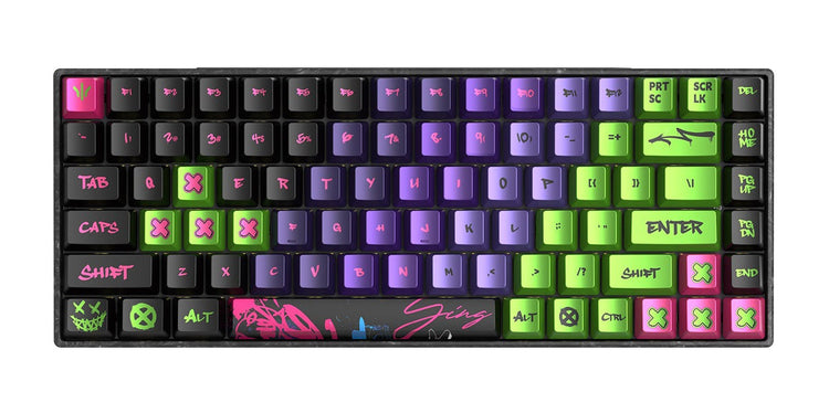 WLMOUSE Ying75 2nd Anniversary Jumi 8K Keyboard MKH1G9UNT8 |0|