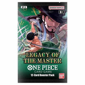 One Piece TCG Legacy of the Master Booster Pack (OP 12) MK7N1ESX1R |0|