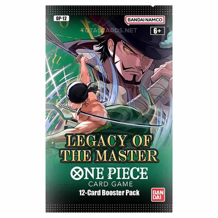 One Piece TCG Legacy of the Master Booster Pack (OP 12) MK7N1ESX1R |0|